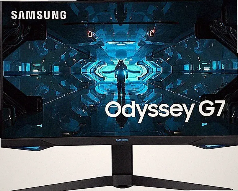 Samsung Odyssey Neo G7 32" 4K UHD Mini LED Curved Gaming Monitor