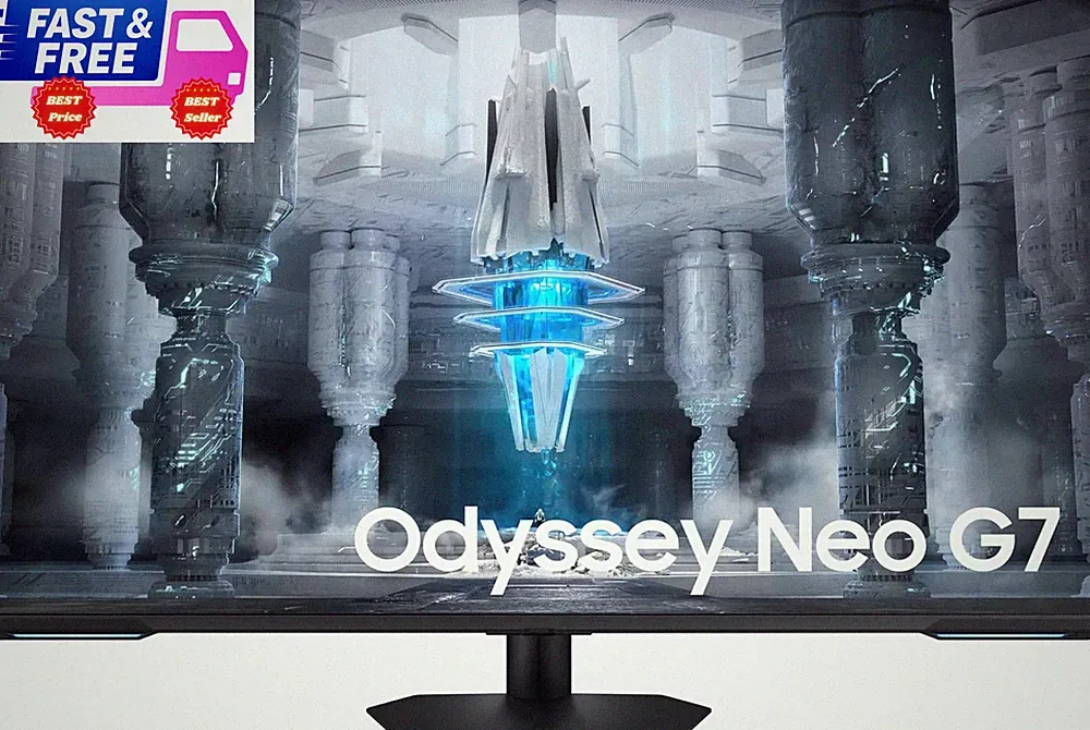 Samsung Odyssey Neo G7 43" 4K 144Hz HDR600 Gaming Monitor FreeSync Premium Pro
