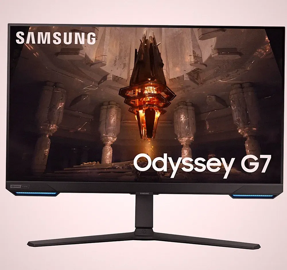 Samsung Odyssey Neo G7 S32BG752NN 32" 4K UHD VA LED Curved Gaming Monitor -...