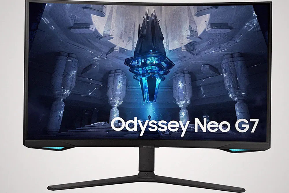 Samsung Odyssey Neo G7 S32BG752NN 32" 4KUHD VA LED Curved Gaming Mon. Sealed New