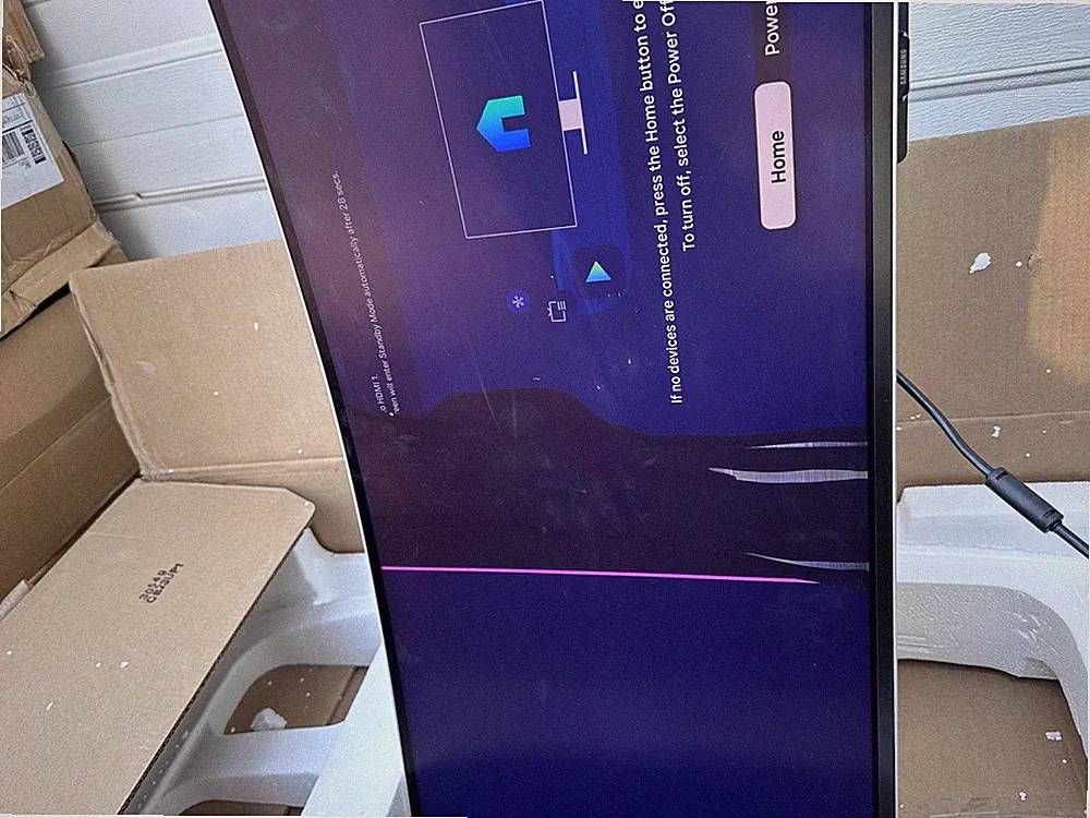 Samsung Odyssey Neo G8 32" Curved 4K 240Hz Gaming Monitor LS32BG852NNXGO