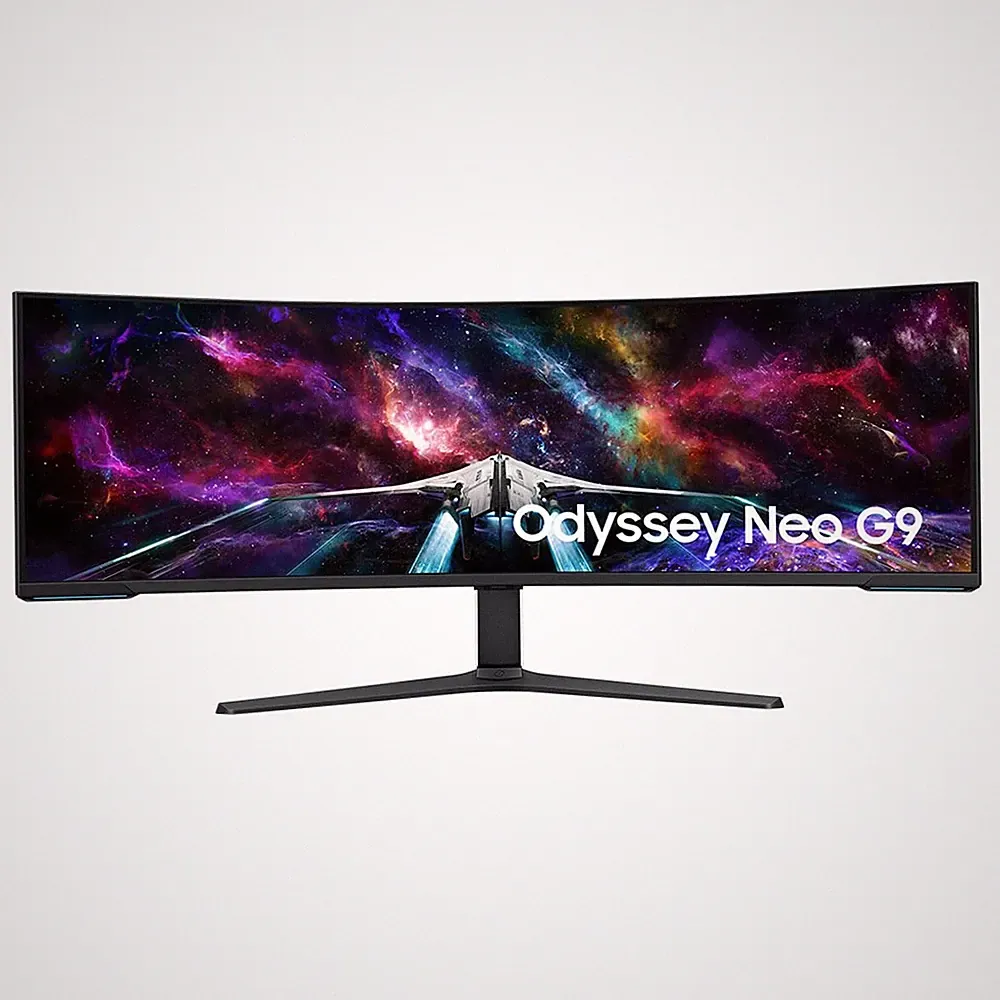 Samsung Odyssey Neo G9 57" DUHD 32:9 Curved Gaming Monitor S57CG950 HDR Quantum