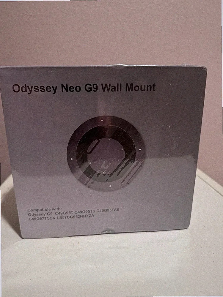 Samsung Odyssey Neo G9 Wall Mount Adapter Bracket 49'' Compatible Monitors