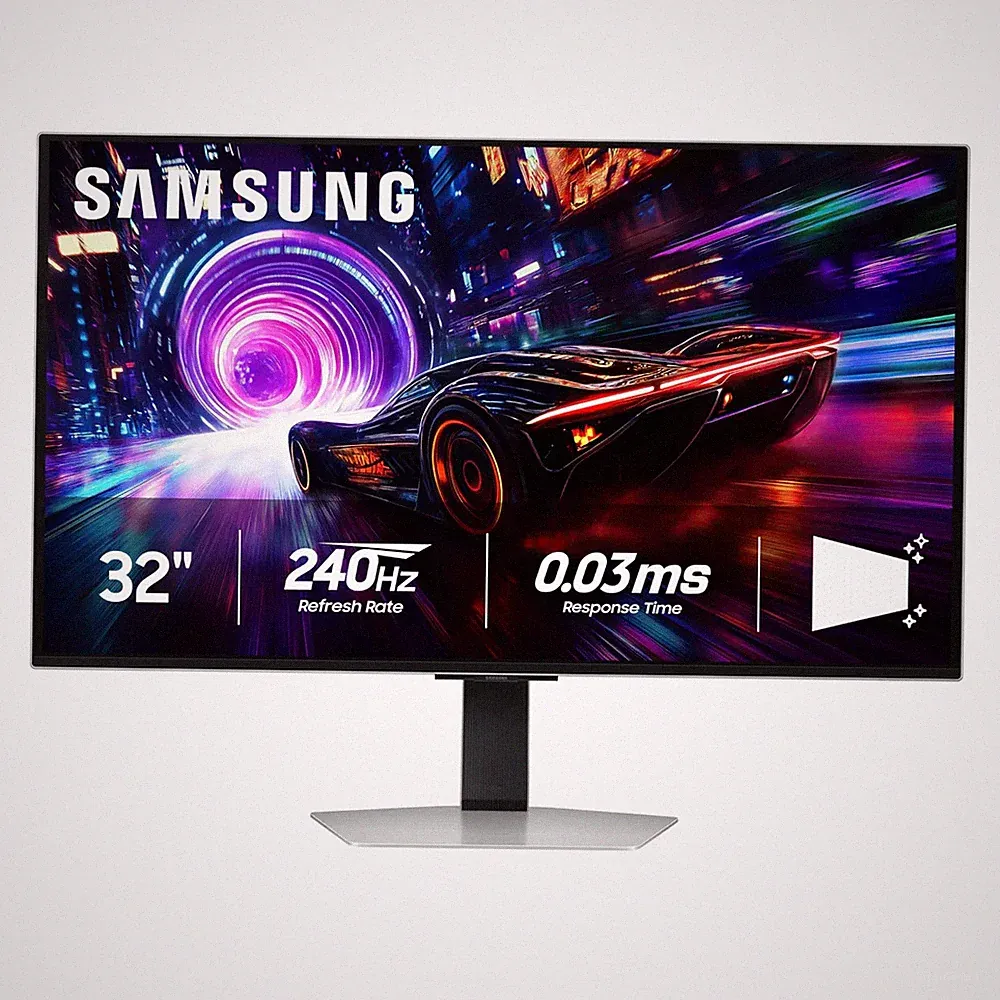 SAMSUNG Odyssey O-LED Curved Monitor 32' 240HZ