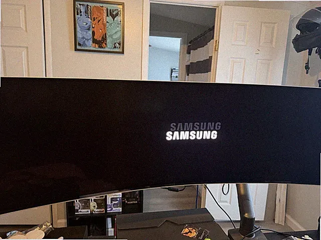 Samsung Odyssey OLED 49in Curved 240Hz 5120x1440 Gaming Monitor S49CG932SN