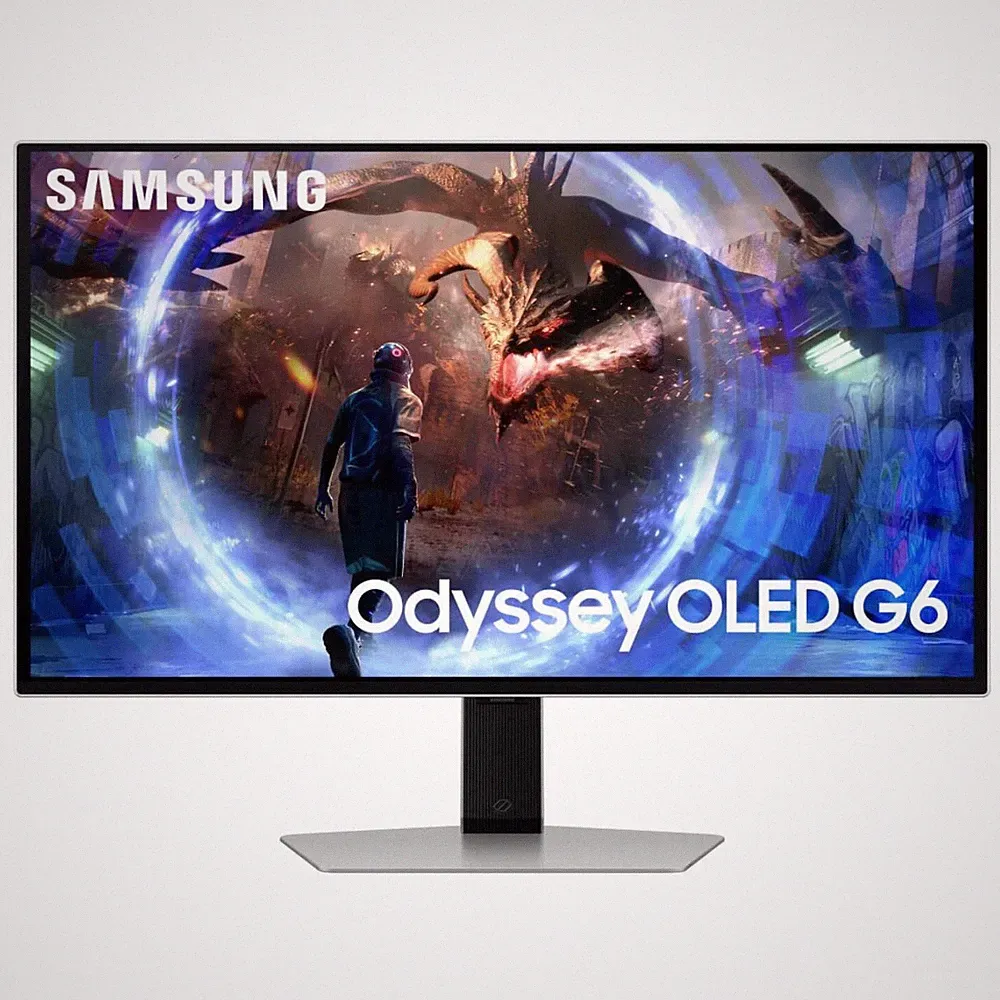 Samsung Odyssey OLED G6 27" QHD 360Hz 0.03ms Gaming Monitor S27DG602SU G60SD