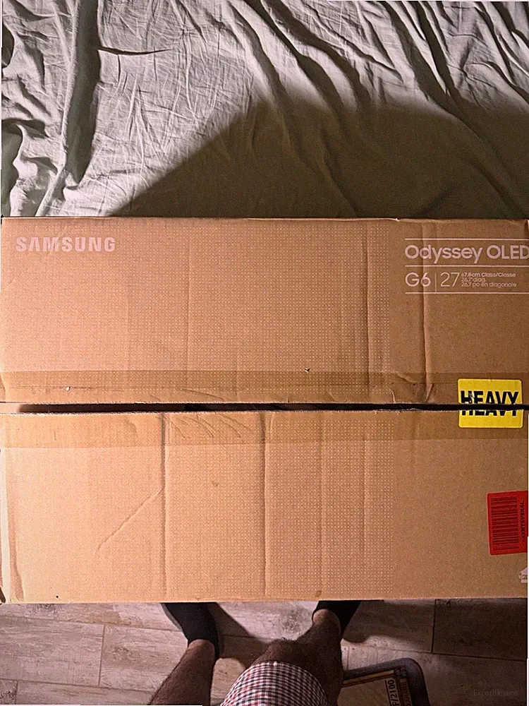 Samsung Odyssey OLED G6 27" QHD OLED 360Hz 0.03ms HDMI/DP LS27DG610SNXZA