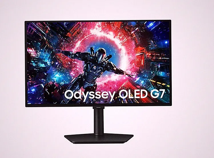 Samsung Odyssey OLED G7 27"4K UHD 165Hz Gaming Monitor (G70SH) Penta Tandem
