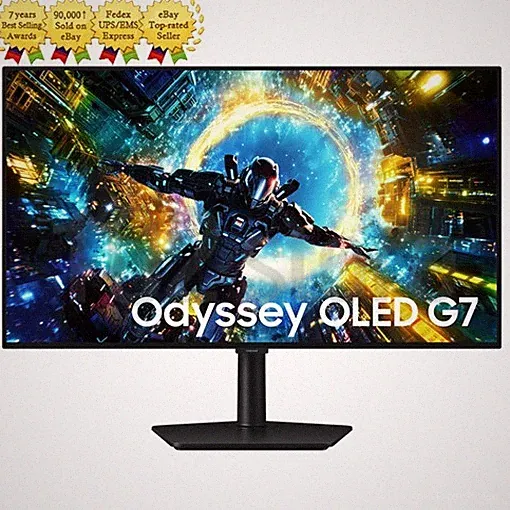 Samsung Odyssey OLED G7 G73SH 4K 165Hz Gaming Monitor (LS32HG732S)