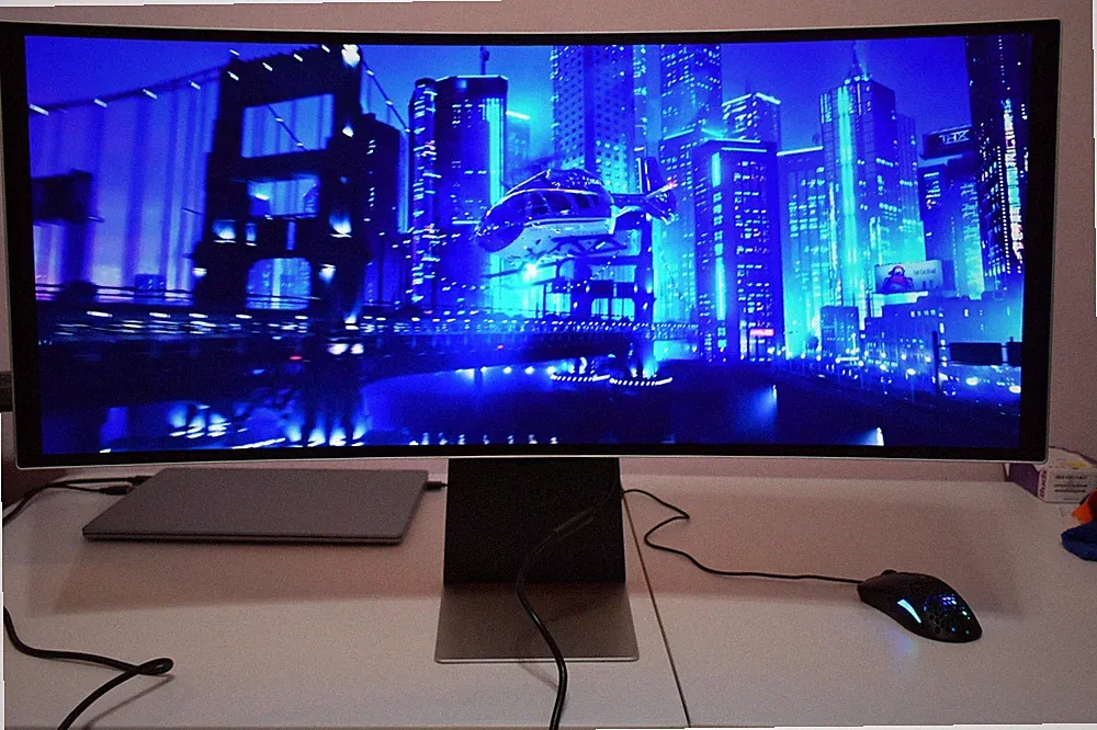 Samsung Odyssey OLED G8 34" Curved Ultrawide Gaming Monitor S34BG850S – 175Hz