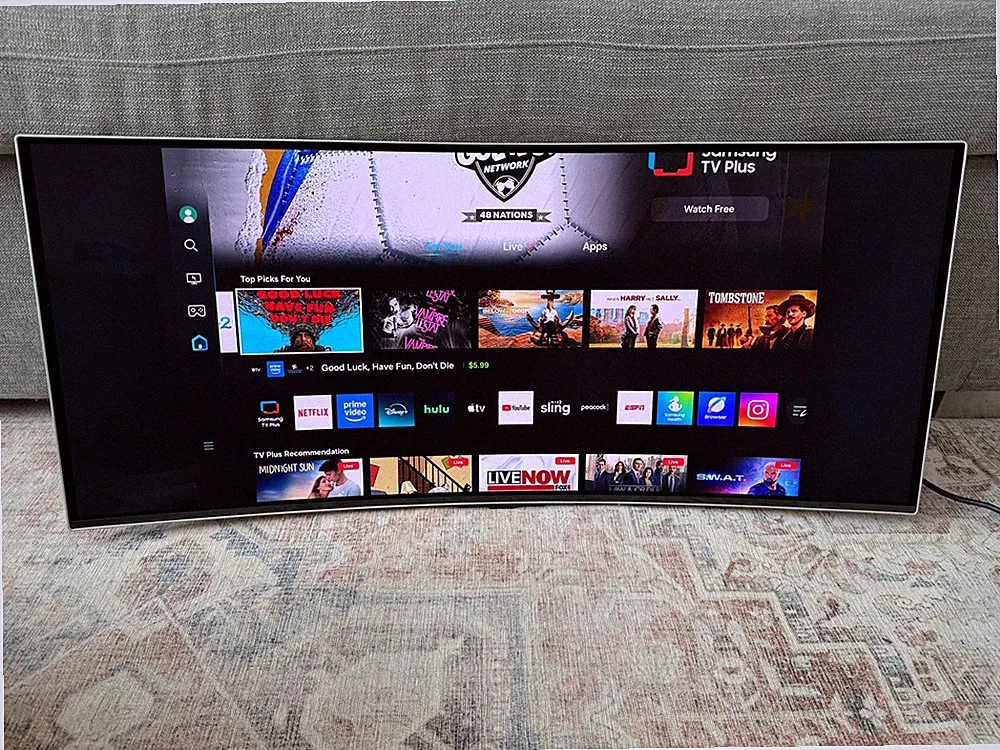 Samsung Odyssey OLED G8 34” Ultrawide 3440 x 1440 21:9 Monitor