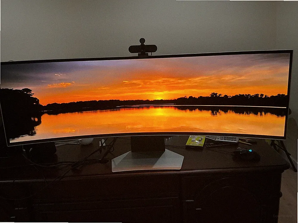 Samsung Odyssey OLED G9 49" Curved Gaming Monitor (G95SC) - 240Hz / 0.03ms