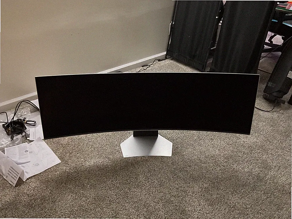 Samsung Odyssey Oled S49CG95 49 inch Widescreen Curved OLED Gaming Monitor
