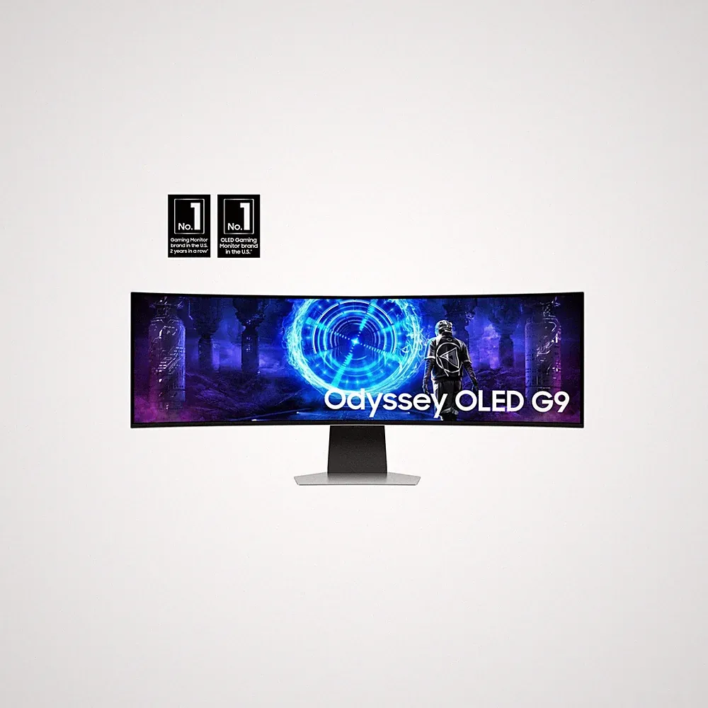 Samsung Odyssey QD-OLED G9 G95SD 49-Inch 240 Hz Curved Ultrawide Gaming Monitor