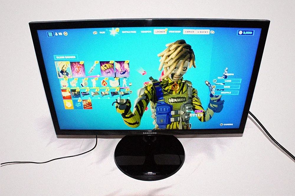 Samsung S22F350FHU 22" FHD Gaming Monitor HDMI- Black