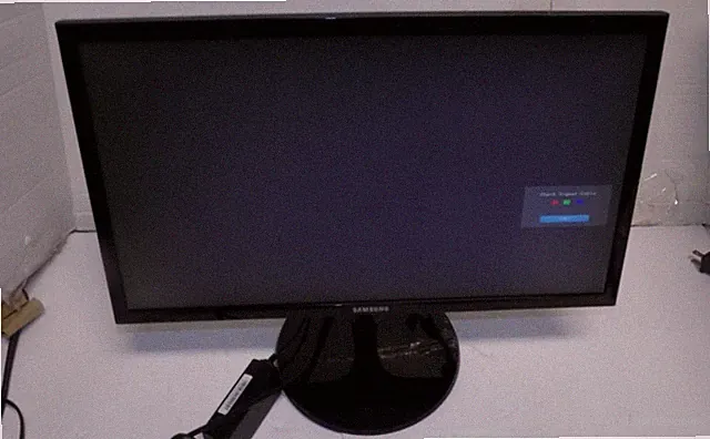Samsung S22F352FH 22-Inch HD LED Computer Monitor HDMI VGA