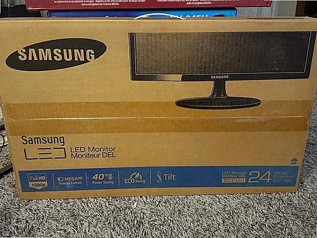 Samsung S24B150BL 23.6 Inch WideScreen LED Monitor (New in Box)