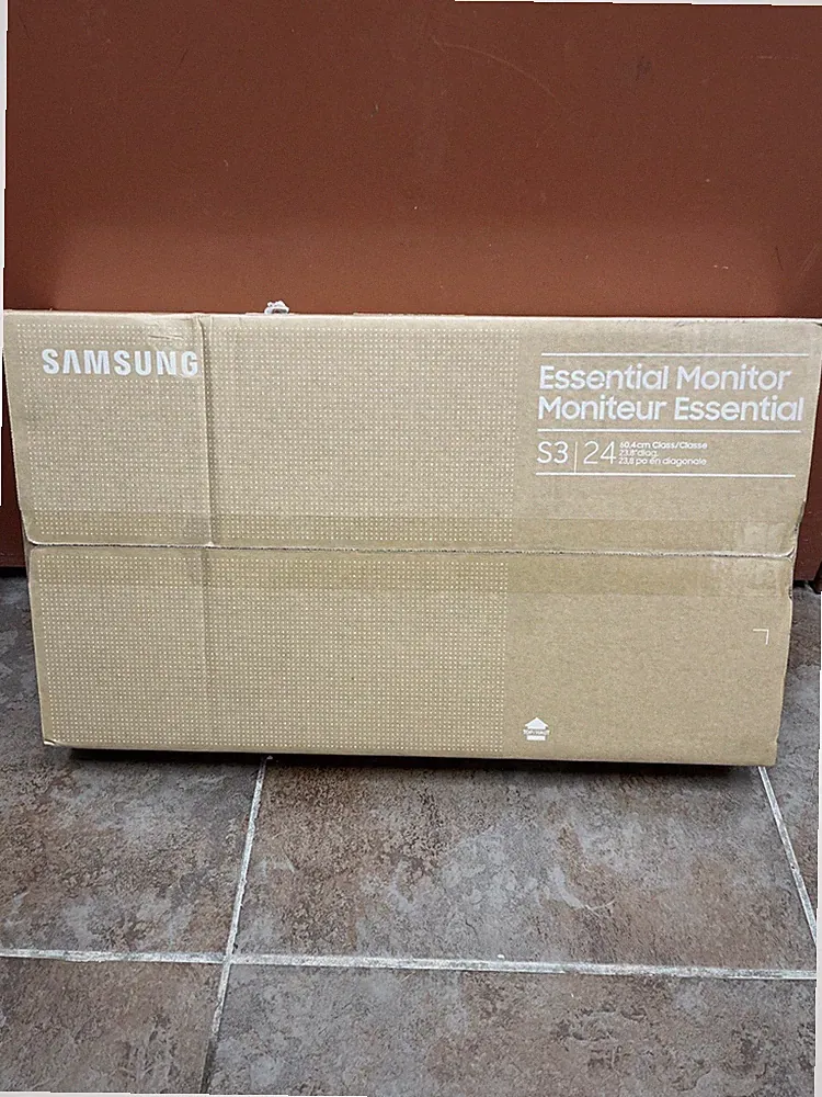 Samsung S24D304GAN 24" FHD IPS 100Hz Business Monitor HDMI VGA Tilt Black