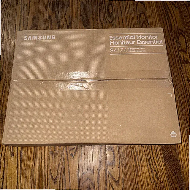 Samsung S24D402GAN S40GD Series 24 Inches Full HD Borderless LS24D402GANXGO
