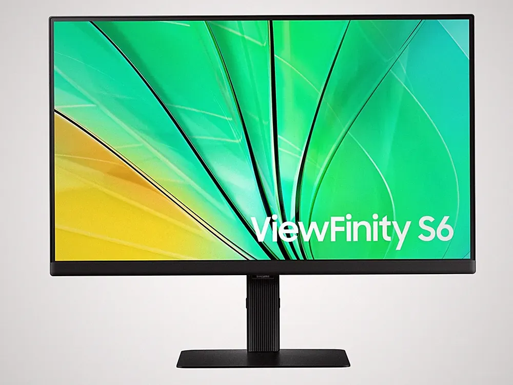 Samsung S24D606EAN 24" QHD Monitor 100Hz HDR10 Black