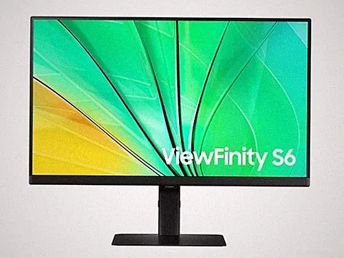 Samsung S24D606EAN ViewFinity S6 24-inch Monitor - 350 Nits - LS24D606EANXZA