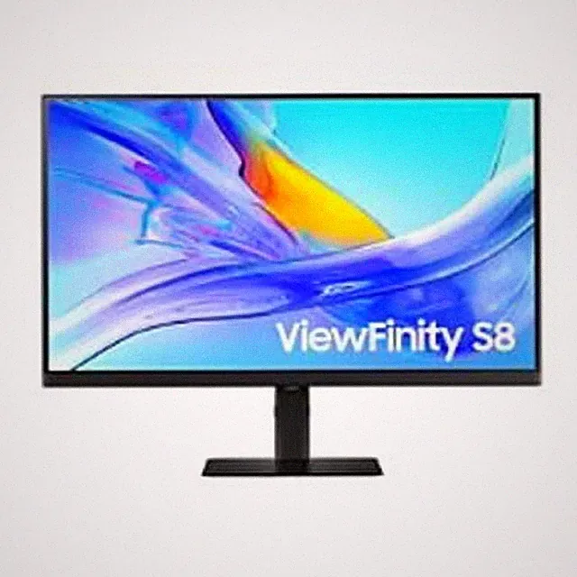 Samsung S24D606UAN 24" S60UD QHD USB-C ViewFinity Monitor