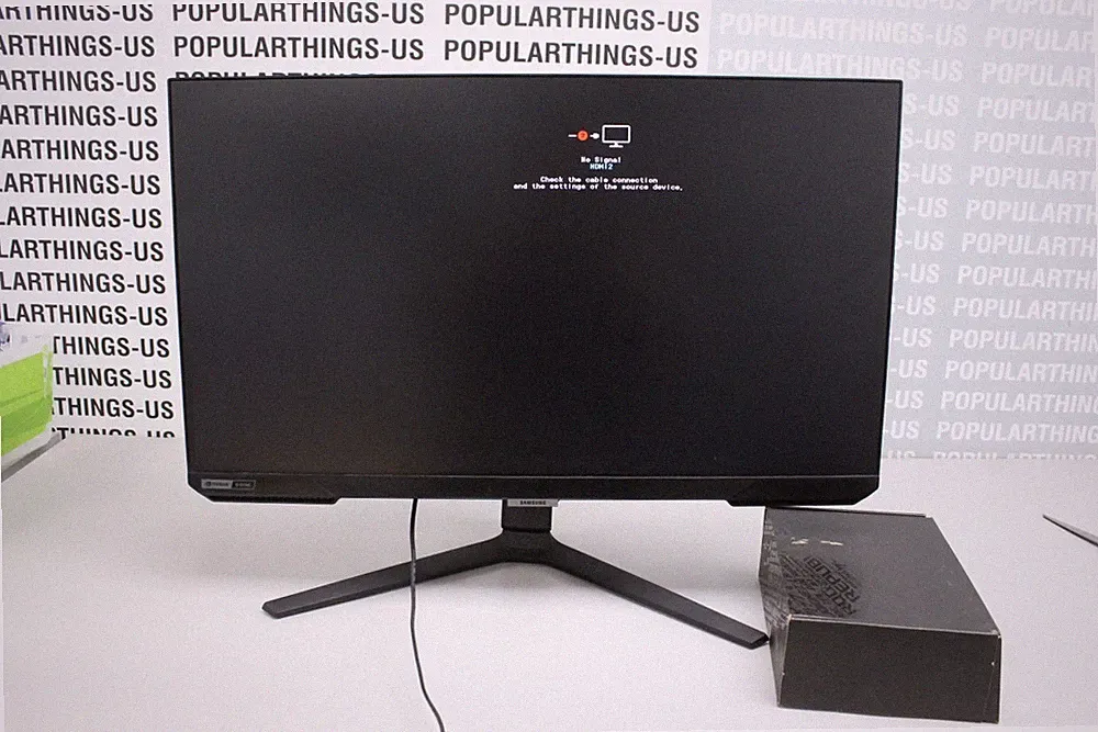 240 Hz Touchscreen