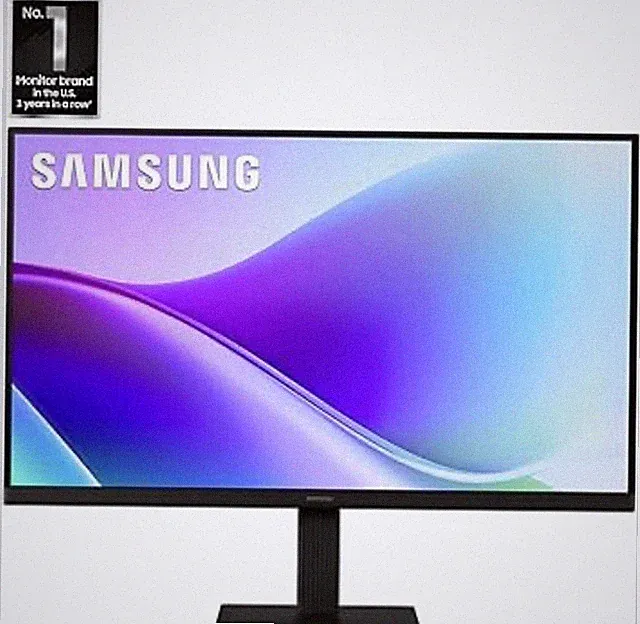 Samsung S3 Essential 27" FHD IPS 120Hz 5ms Slim Monitor - Black LS27C330GAN