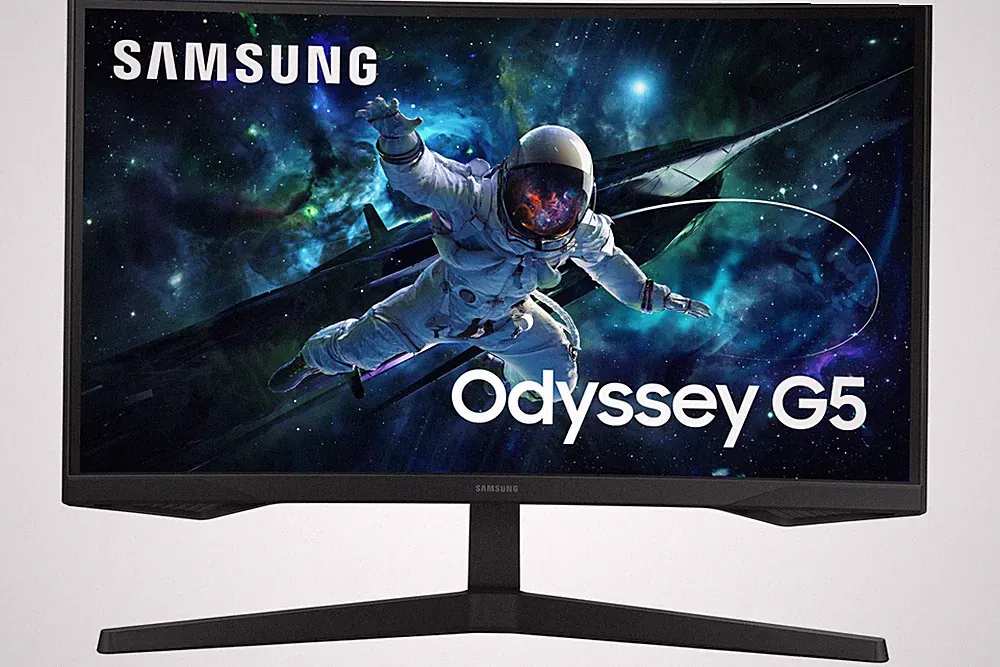 Samsung S32CG552EN 32" Odyssey G55C 1440p Curved Gaming Monitor