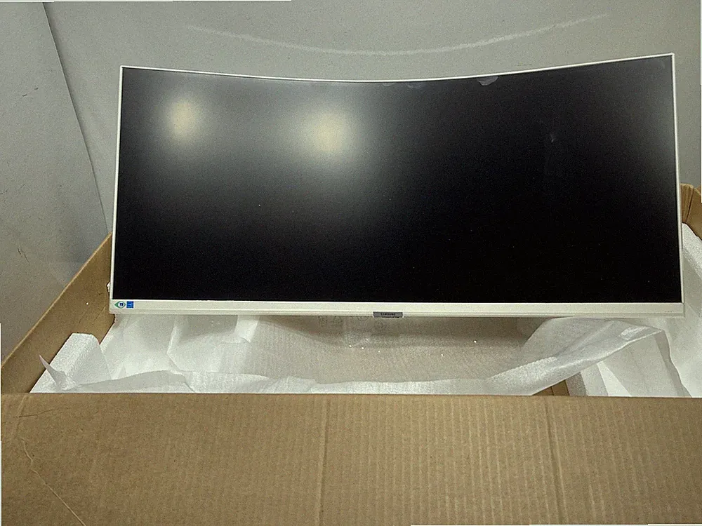 Samsung S34C654TAN 34in Curved 21:9 Monitor With USB Hub Speaker Freesync