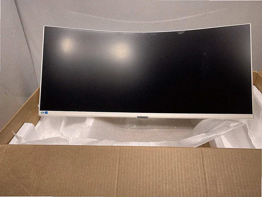 Samsung S34C654TAN 34in Curved 21:9 Monitor With USB Hub Speaker Freesync