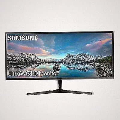 Samsung - S34J550WQN - 34 inch WQHD 3000:1 4ms Ultrawide Gaming Monitor