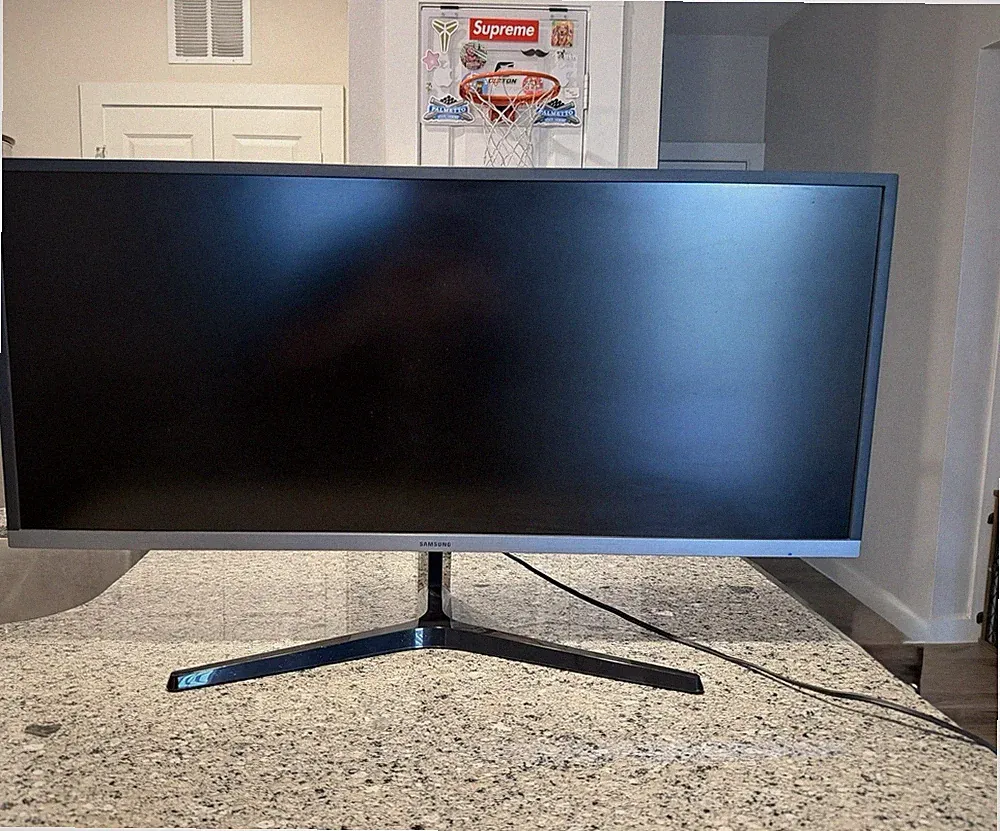 Samsung S34J550WQN 34" Ultrawide LCD 3440x1440 60Hz HDMI DP Black