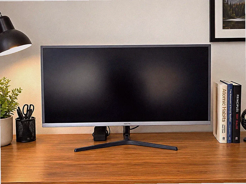 Samsung S34J55W 34" Ultrawide 3440x1440 LED 75Hz HDMI DP Black