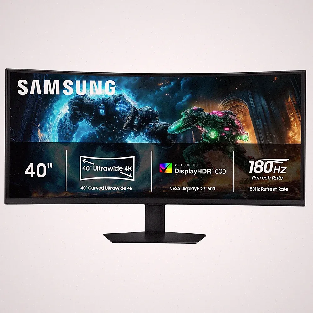 Samsung S40FG75DEN Odyssey G7 G75F Series 40" Curved Gaming Monitor