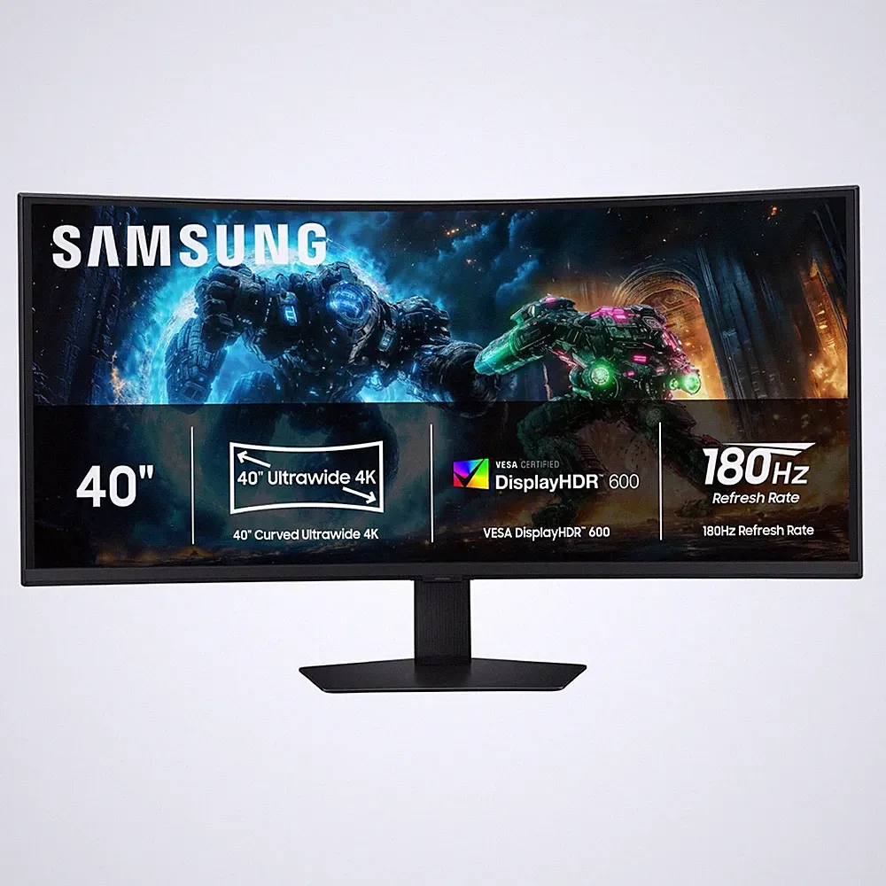Samsung S40FG75DEN Odyssey G7 G75F Series 40" Curved Gaming Monitor
