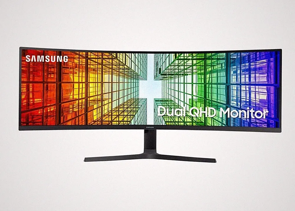 Samsung S49A950UIN 49'' FHD IPS QLED Curved Monitor