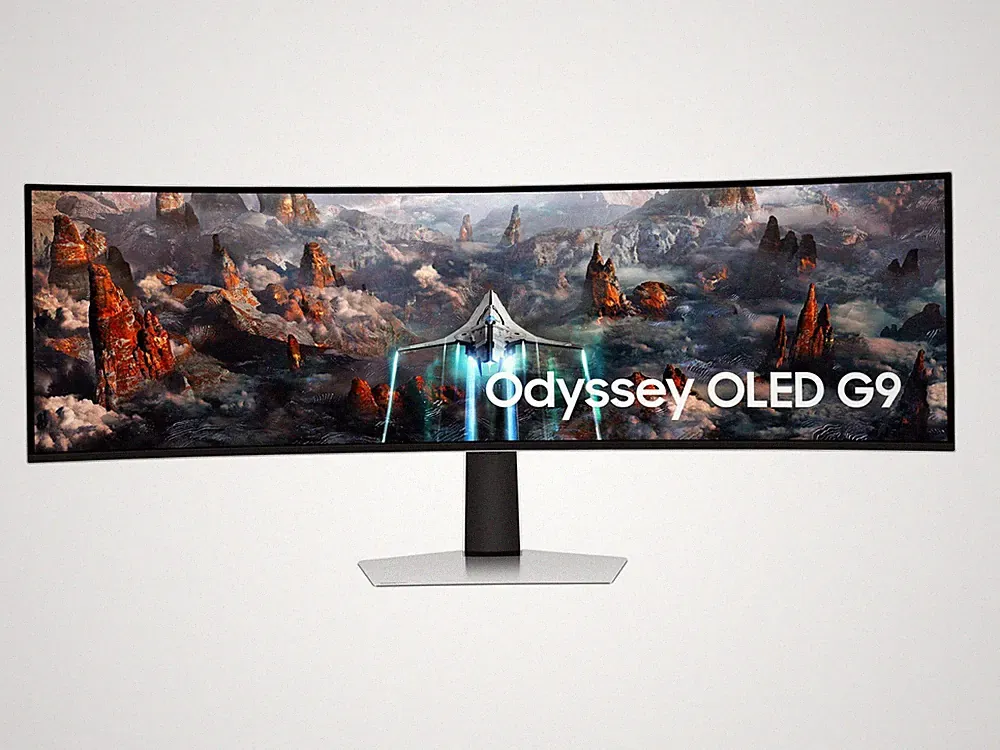 Samsung S49CG934SN 49" Curved Gaming OLED Monitor 240Hz