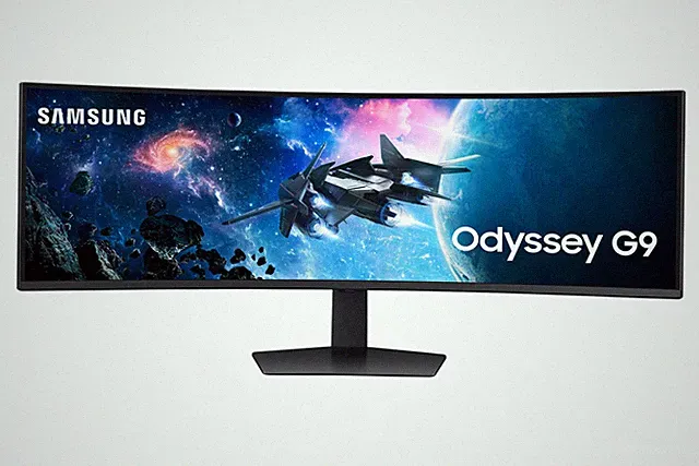 Samsung S49CG954EN 49" Odyssey G9 DQHD Curved Gaming Monitor