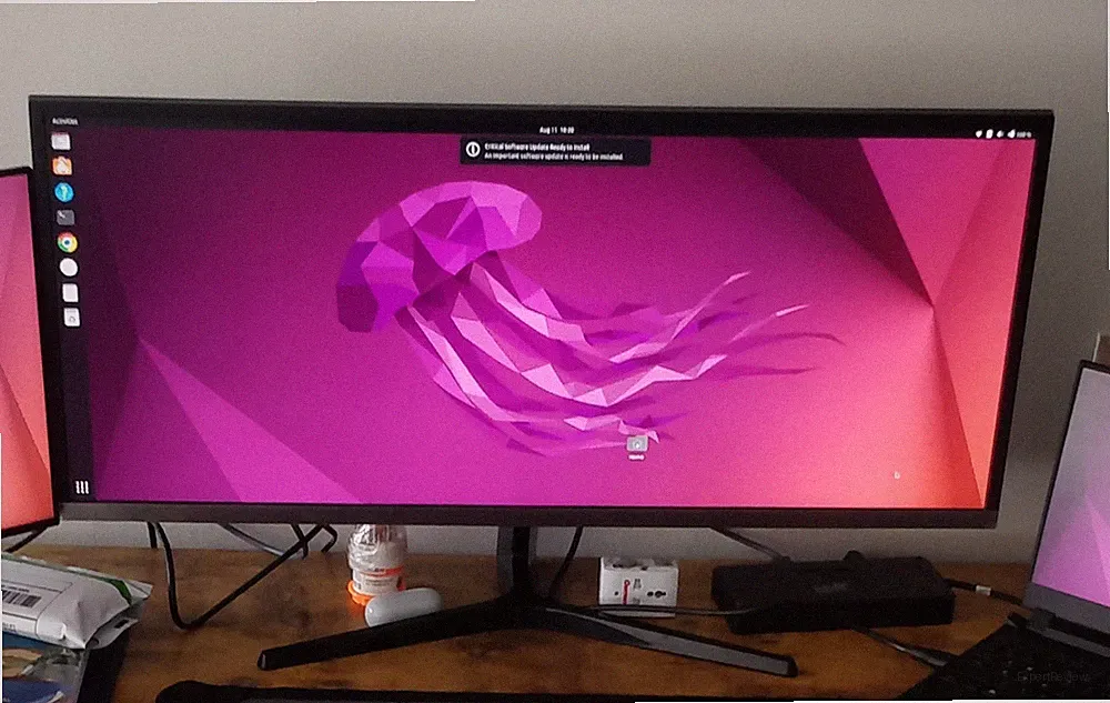 Samsung SJ55W 34-inch Ultrawide Gaming Monitor --75Hz Refresh