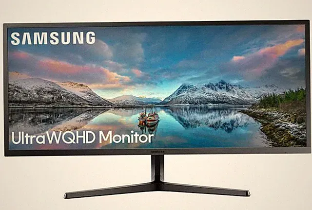 Samsung SJ55W 34 inch VA LCD UltraWide Monitor