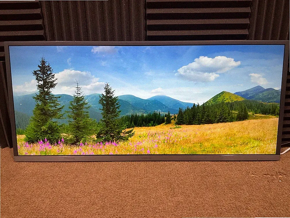 Samsung SJ55W 34" LED LCD Monitor WQHD S34J552WQN 🇺🇸✨🇺🇸 READ