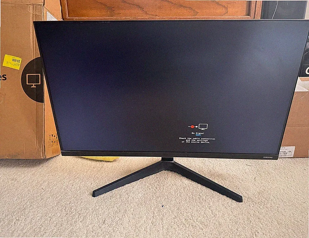 Samsung T350 27" FHD IPS AMD FreeSync Gaming Monitor w/ Stand