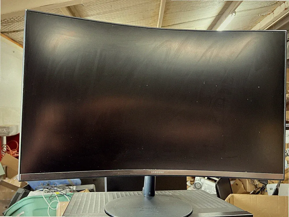 Samsung T55 Series C27T550FDN 27"75Hz 1000R Curved Monitor LC27T550FDNXZA