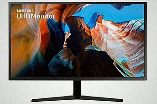 Samsung U32J590UQN 32" WQUXGA Gaming Monitor - Dark Blue Gray