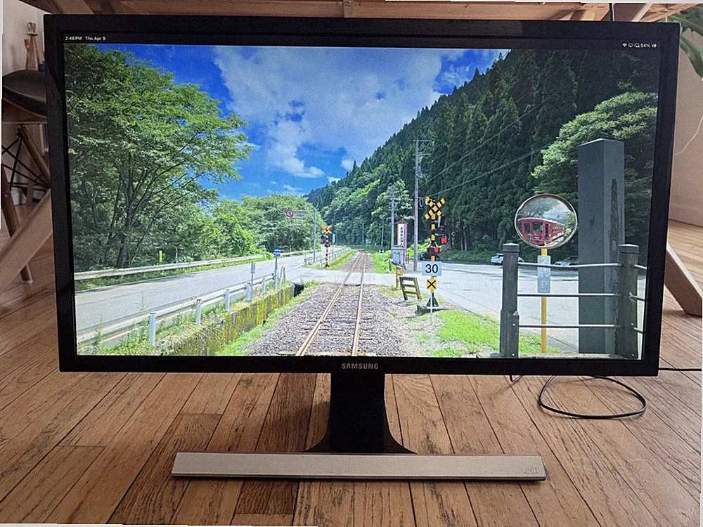 Samsung UE590 28" 4K UHD LED Monitor HDMI Gaming Black LU28E590DS/ZA