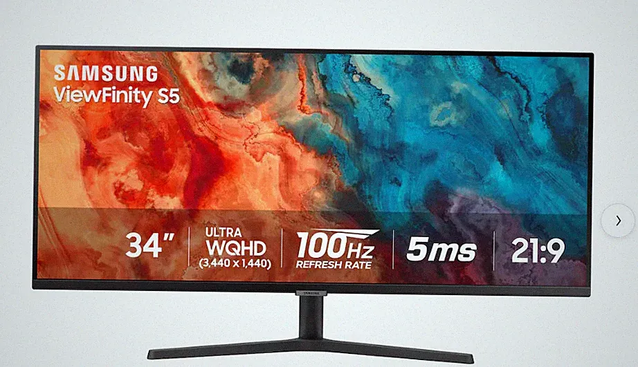 Samsung Ultrawide 34 inch Widescreen LED Monitor