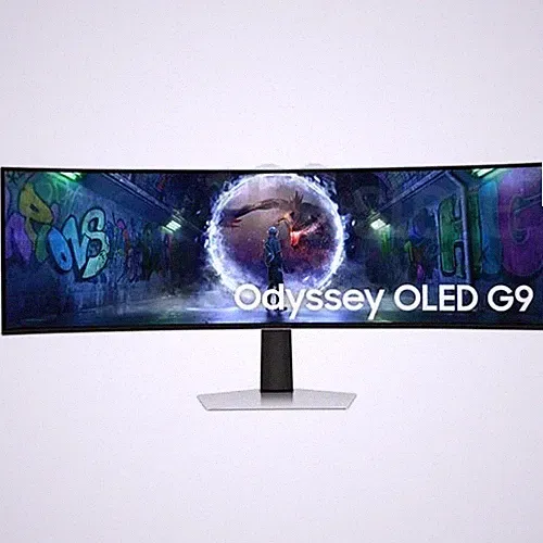 Samsung Ultrawide Odyssey G9 49 in OLED G93SD | Free heavy-duty clamp mount