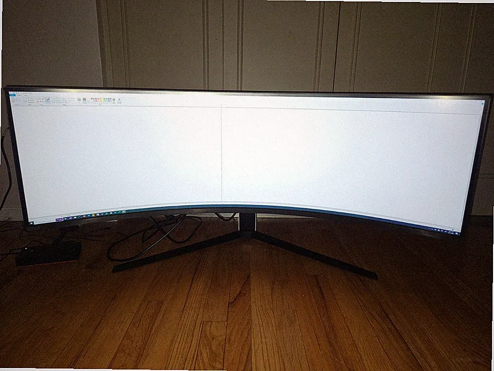 Samsung Ultrawide Odyssey G9 49 inch QLED Monitor *Read Description*