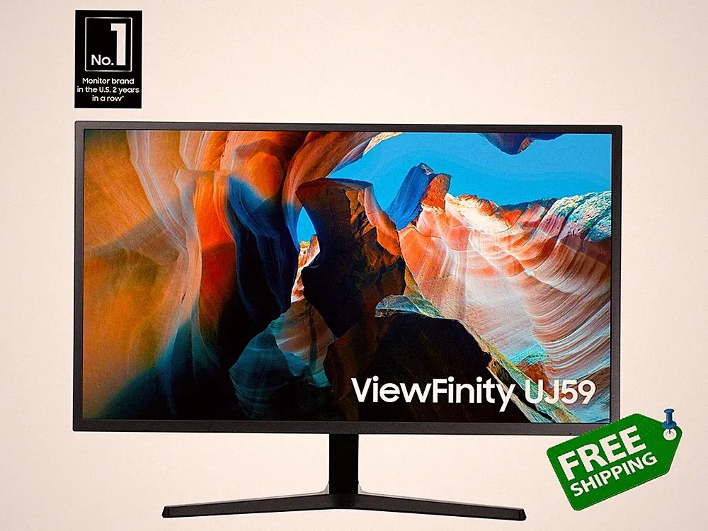 Samsung ViewFinity 32" 4K UHD AMD FreeSync LCD Monitor 3840x2160 4ms HDMI 2.0